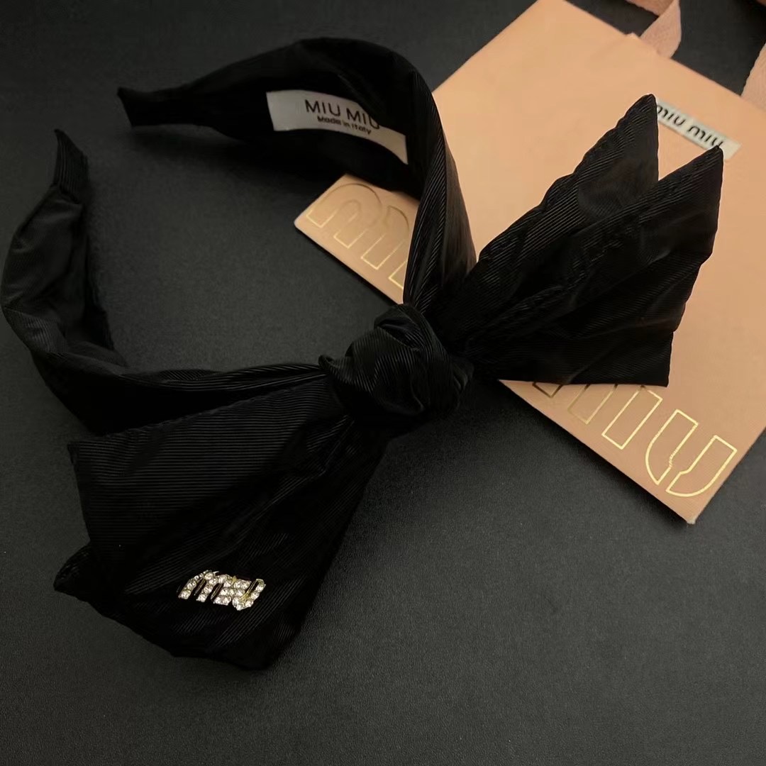 FG4003  MIUMIU--hairband 106571