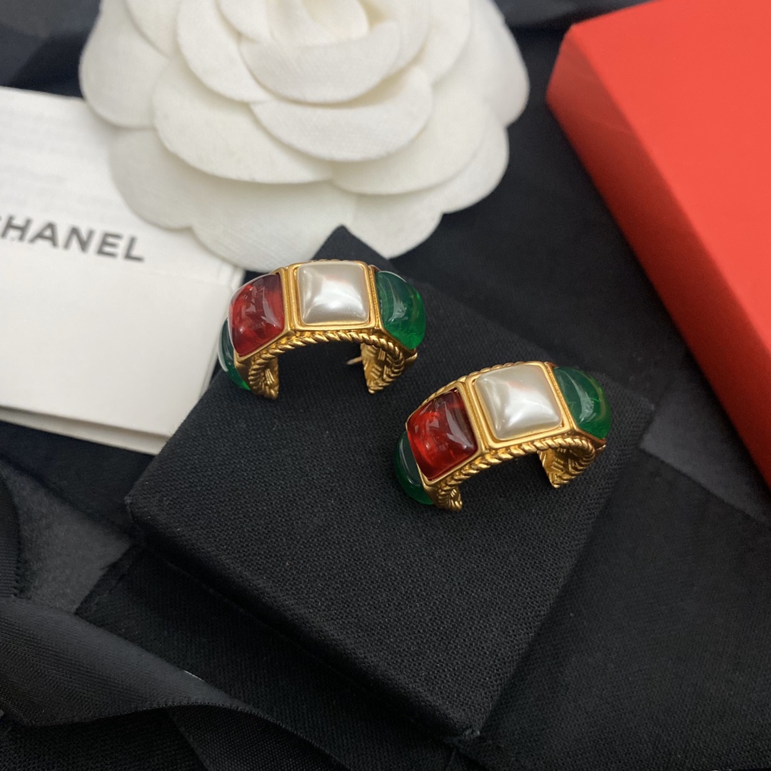 A246 Chanel earring 107652