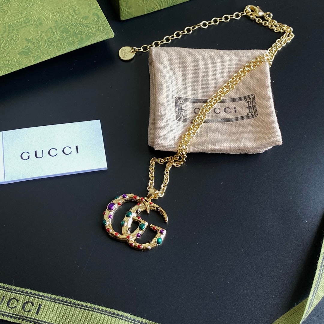 B035 Gucci necklace 107673