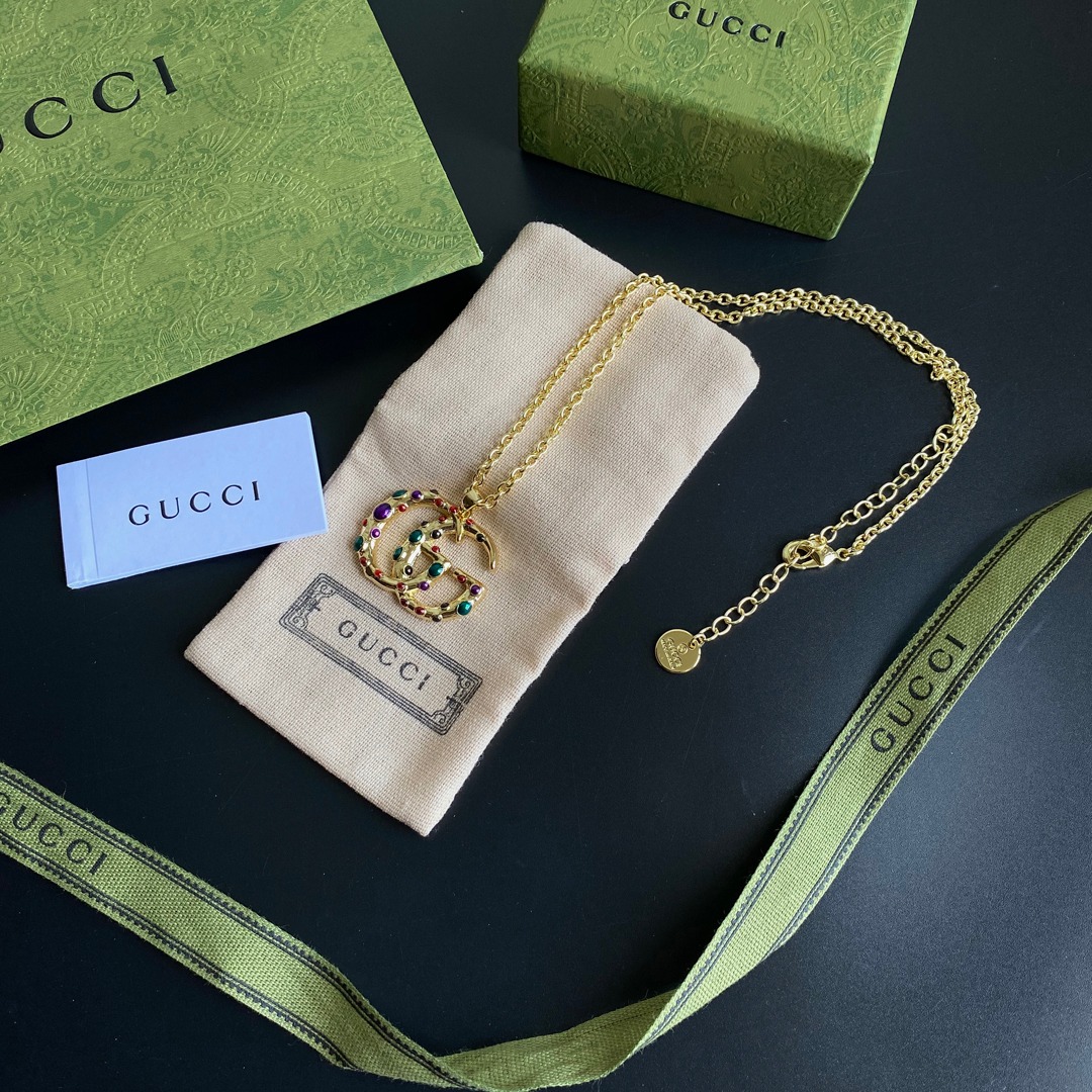 B035 Gucci necklace 107673