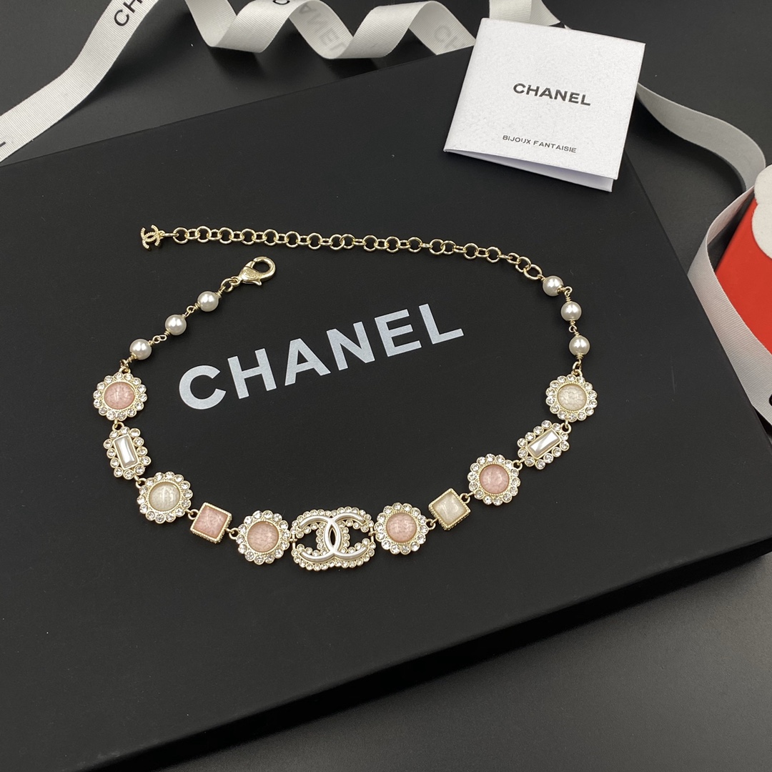 B135 Chanel choker necklace 107696