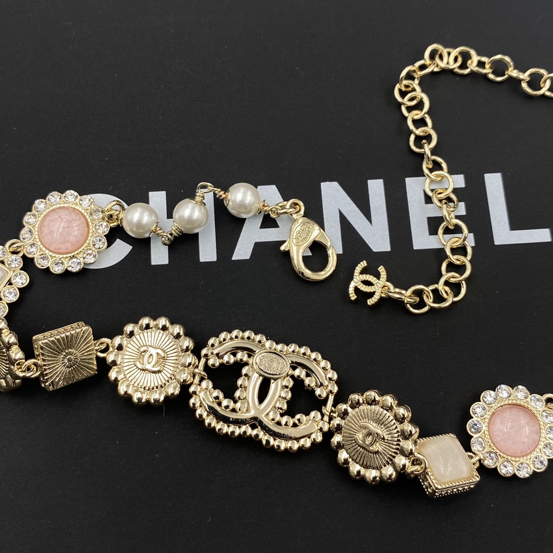 B135 Chanel choker necklace 107696