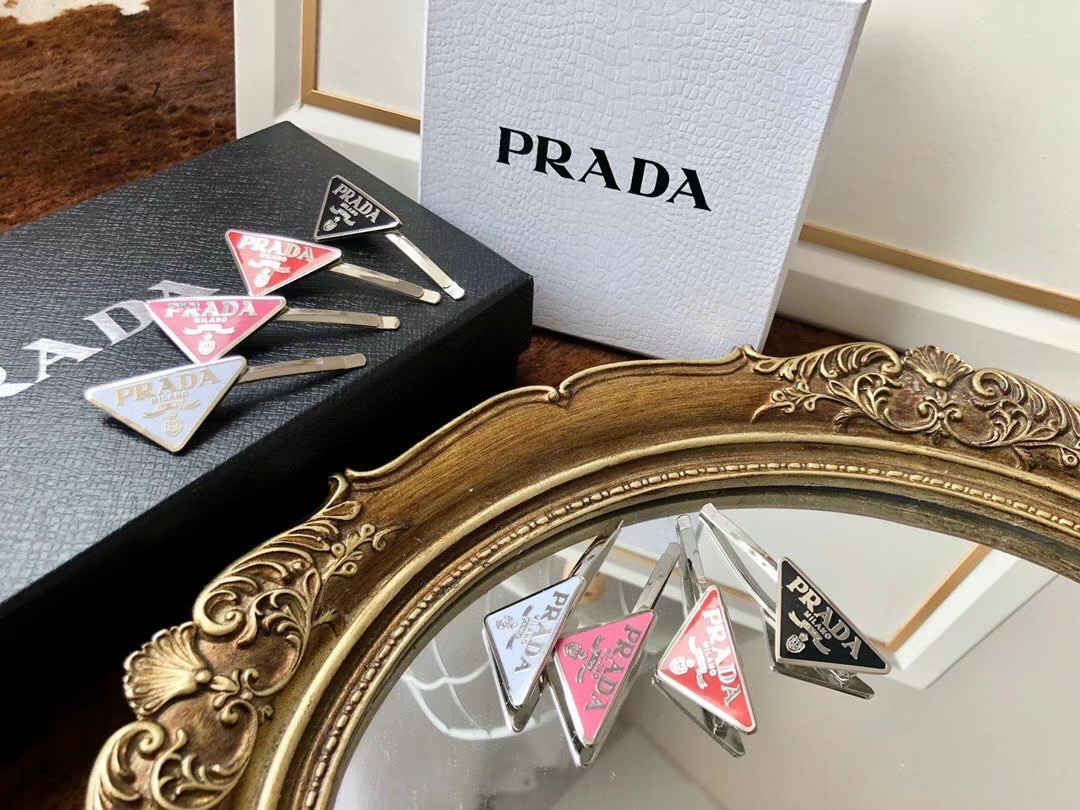 PRADA--Hairclip(1pair) 107707