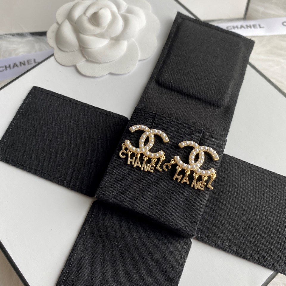 A446 chanel earring 107729