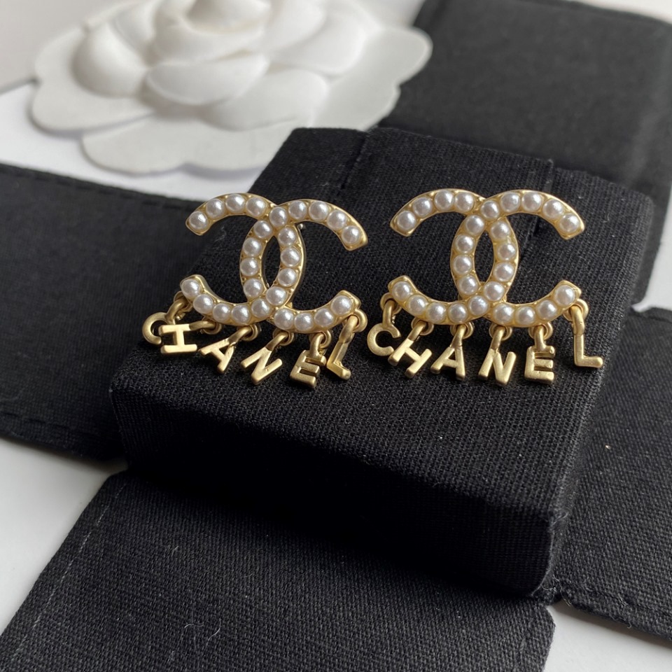 A446 chanel earring 107729