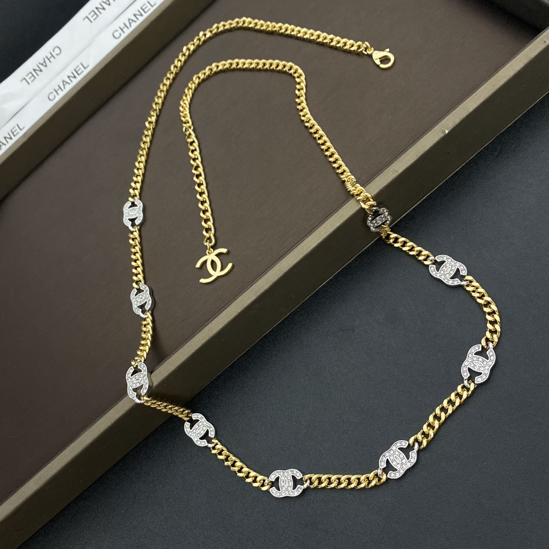 B055 Chanel waist chain 107765