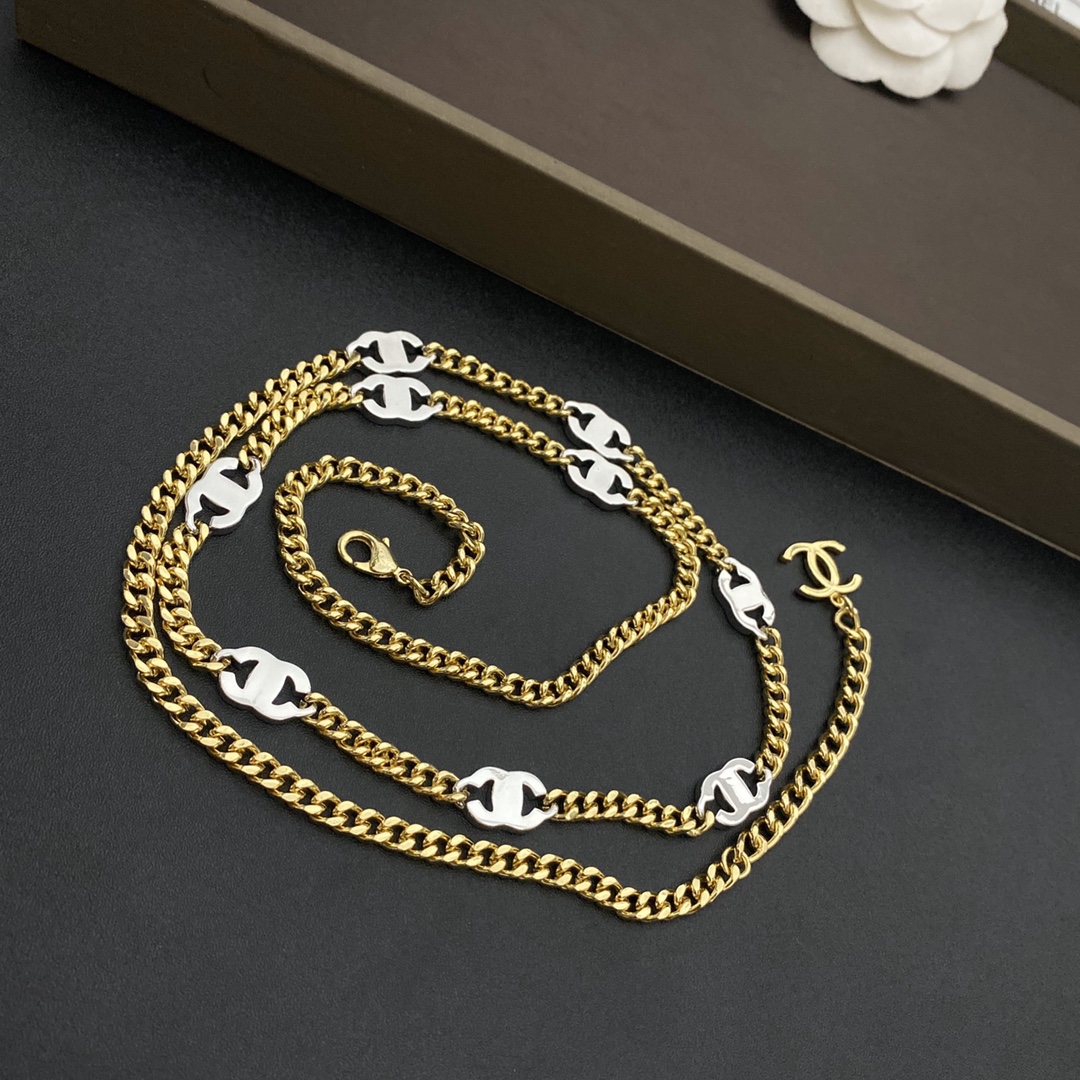 B055 Chanel waist chain 107765