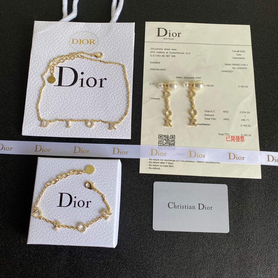 B277 Dior necklace 107823