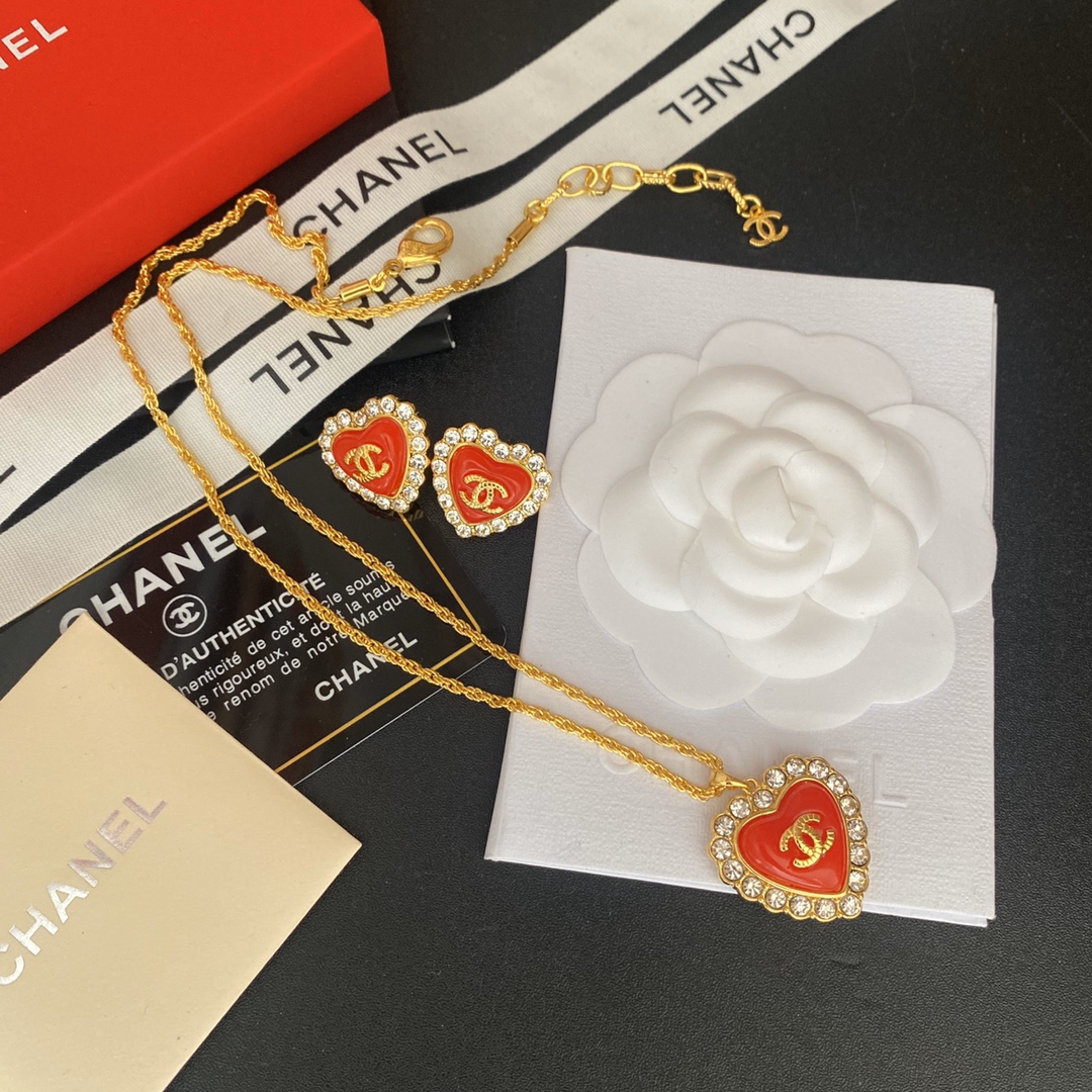 Chanel earring 107855