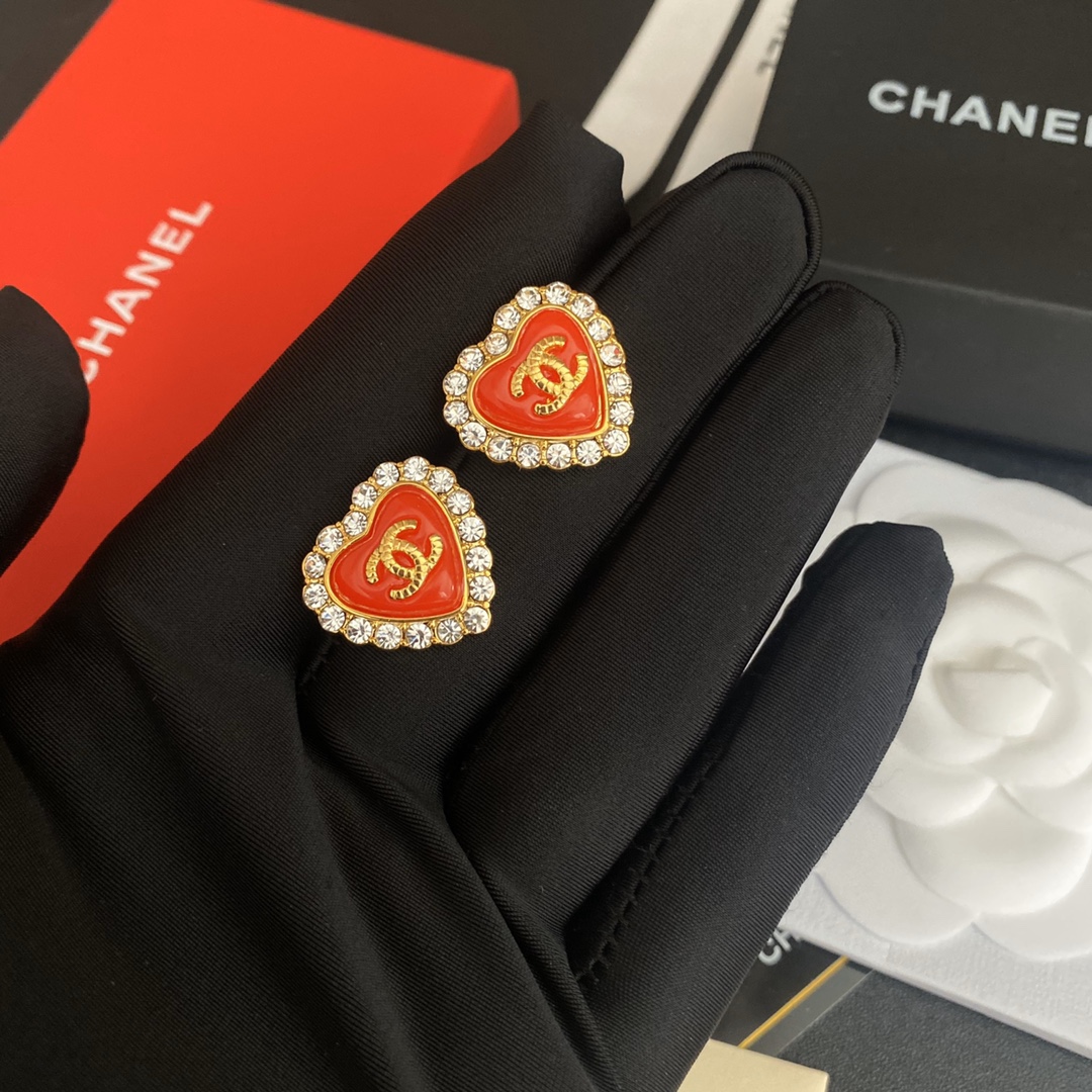 Chanel earring 107855