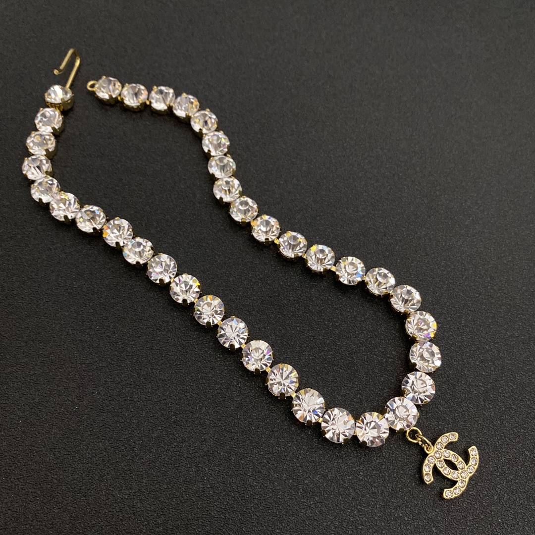 B165 Chanel necklace 107875