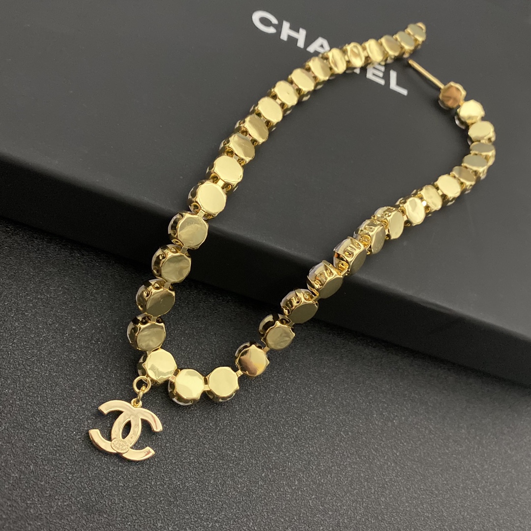B165 Chanel necklace 107875