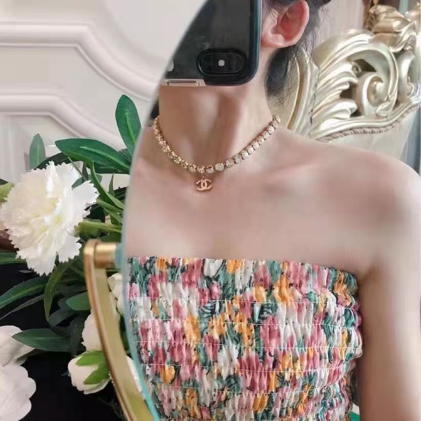 B165 Chanel necklace 107875