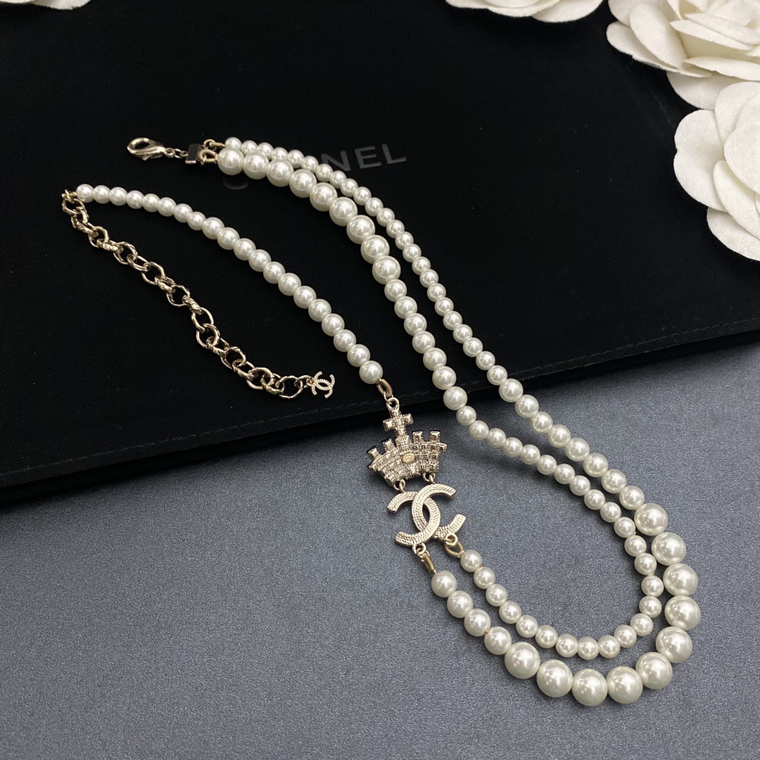 B139 Chanel necklace 107885