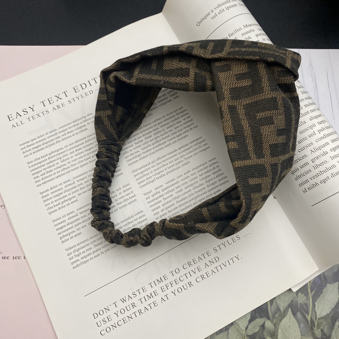 FS7110--Fendi hairband 107888