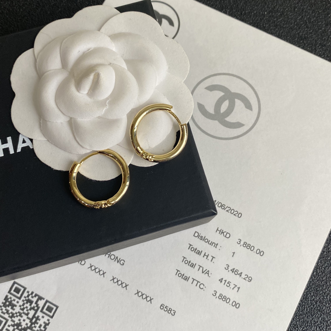 A444 Chanel earring 107915
