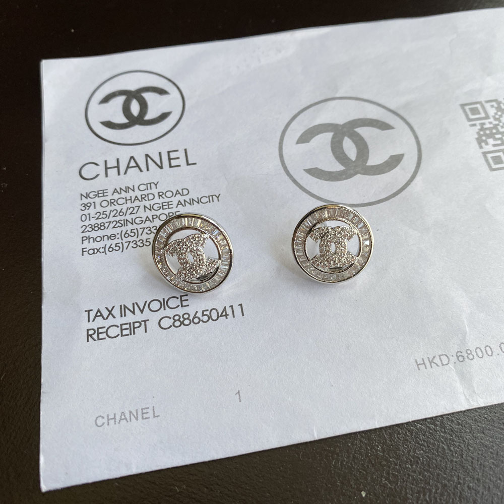 A012 Chanel earring 107954