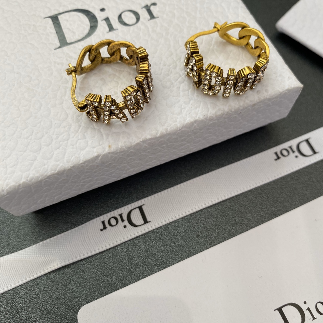 A442  Dior earring 107955