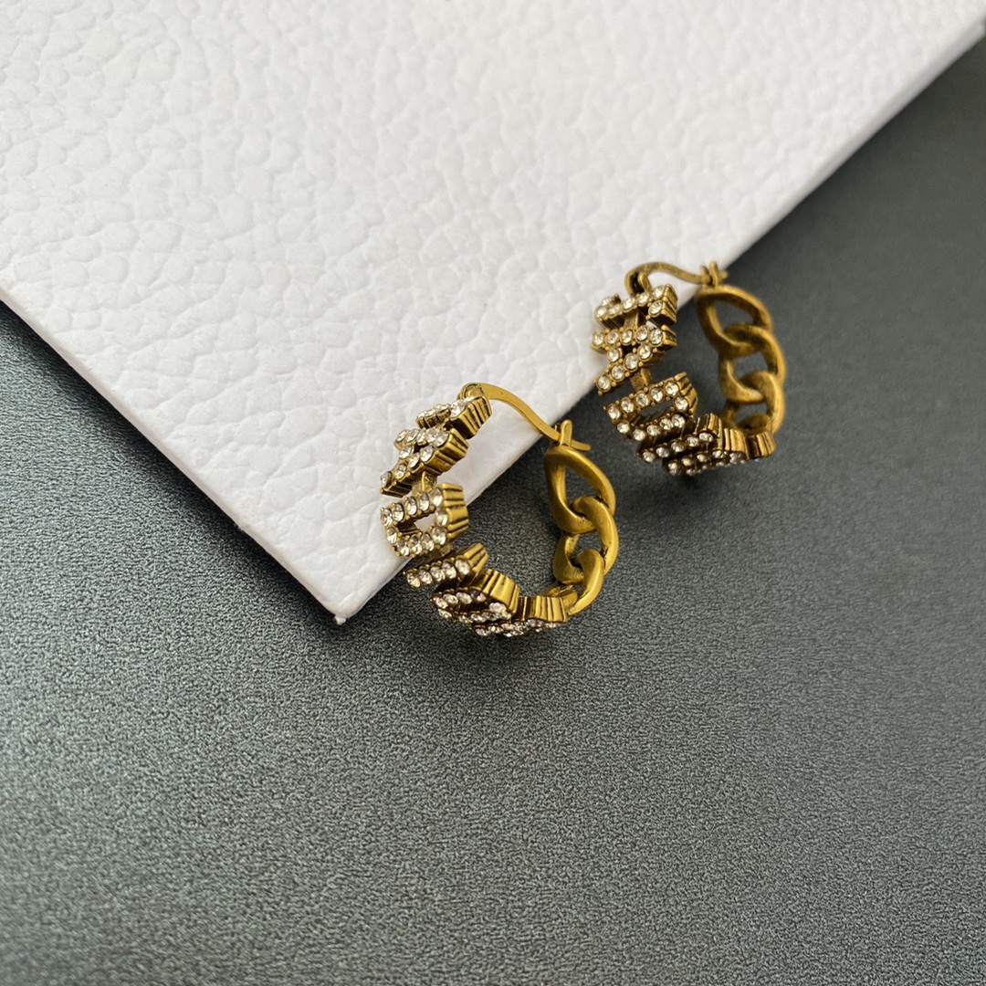 A442  Dior earring 107955