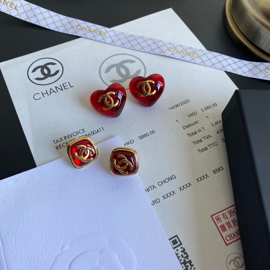 A682 Chanel earring 107956