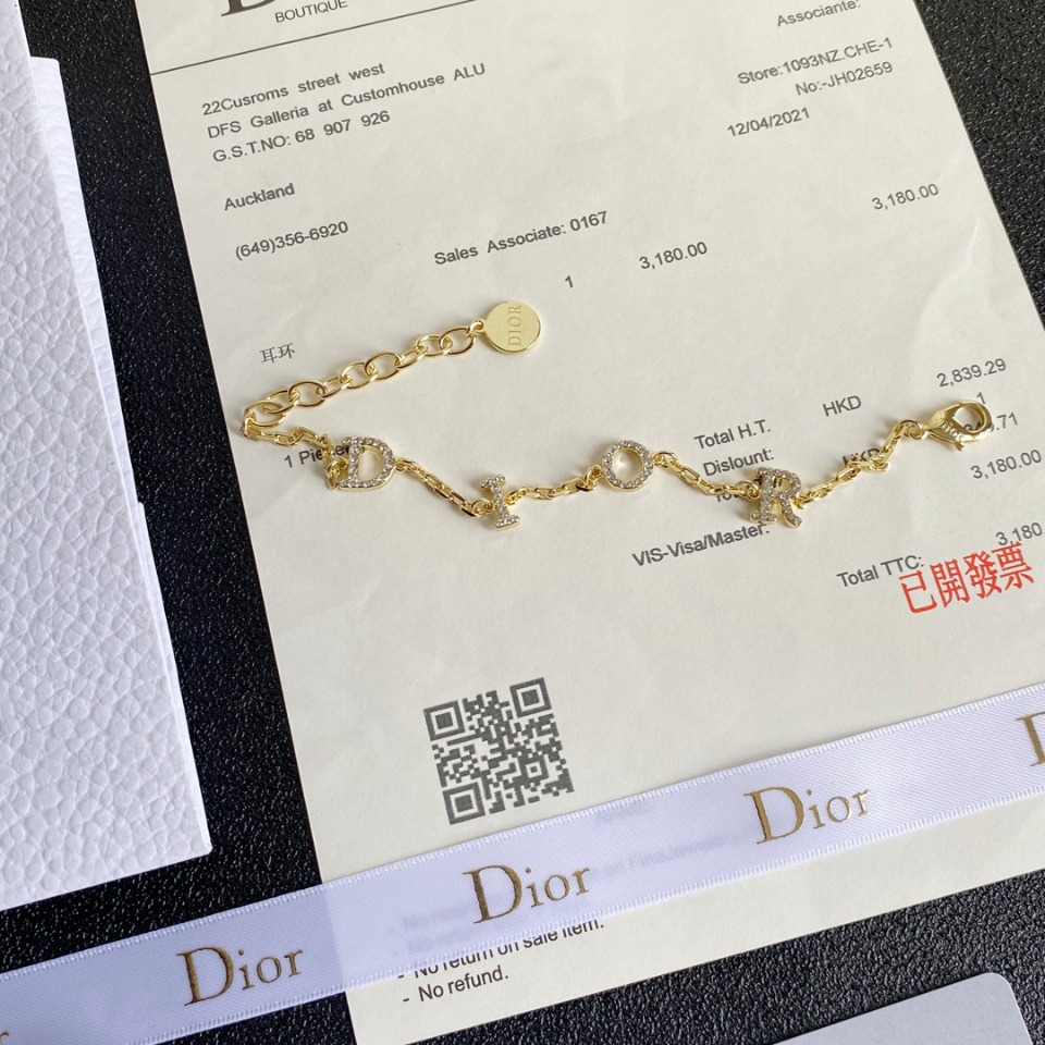 B278 Dior bracelet 107959