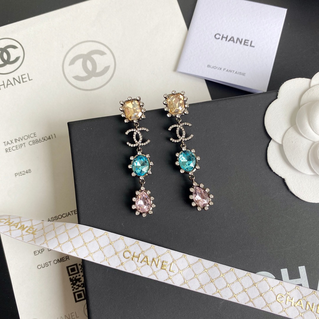 A654 Chanel earring 107961