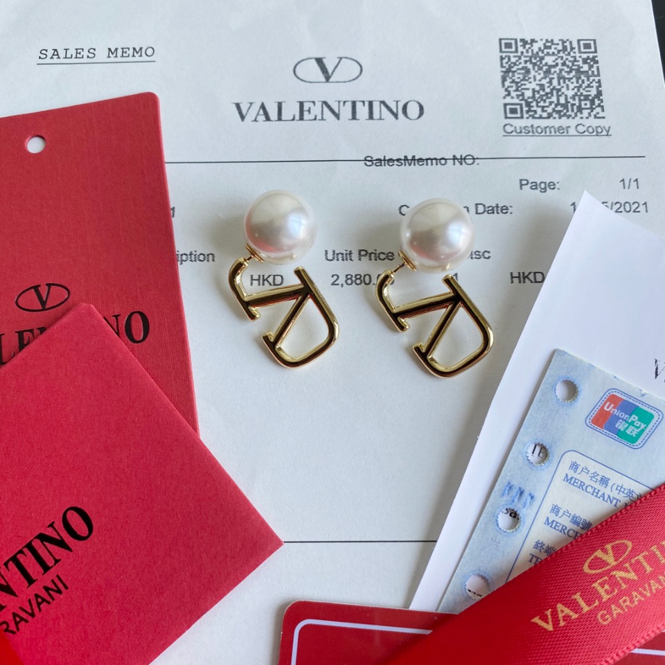 A267 valentino earring 107982