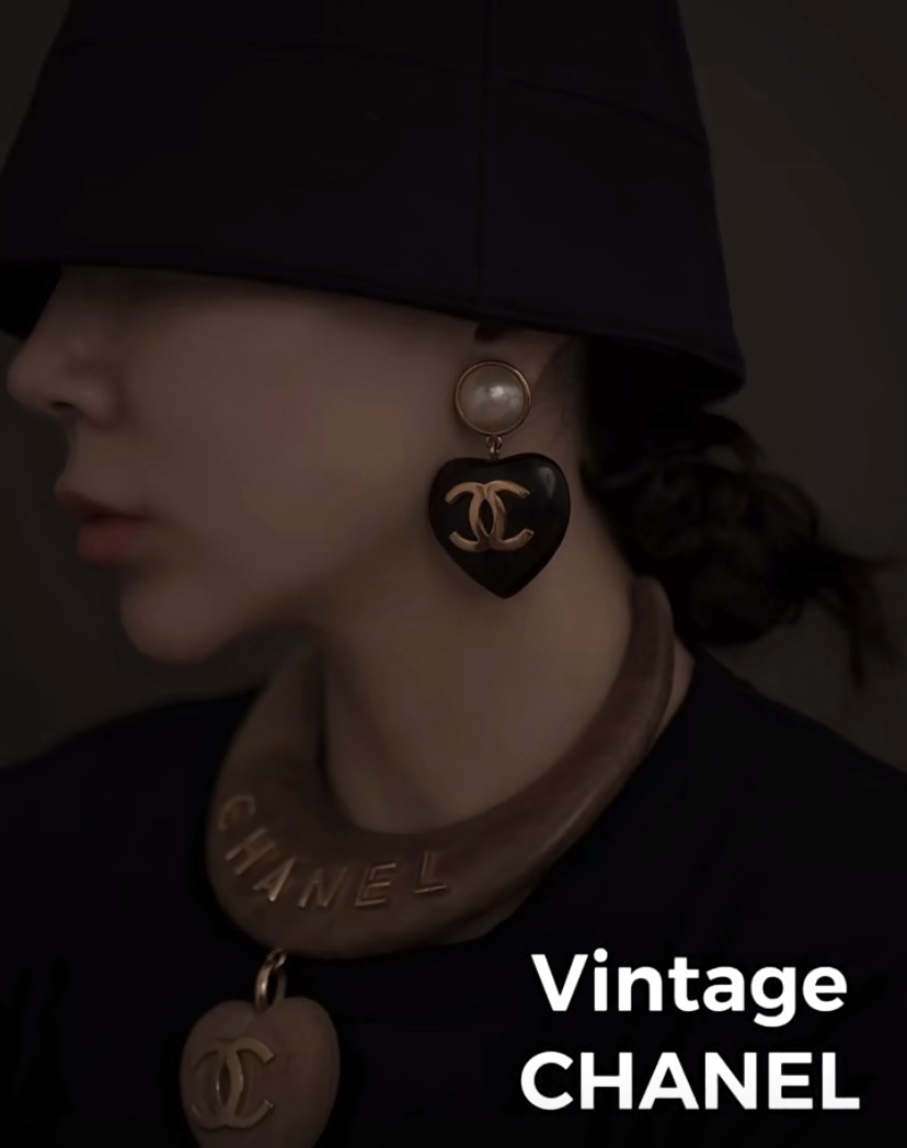 A360 Chanel earring 108004