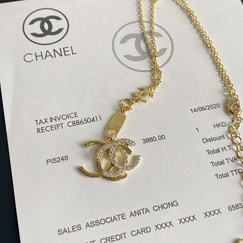 B206  Chanel necklace 108012