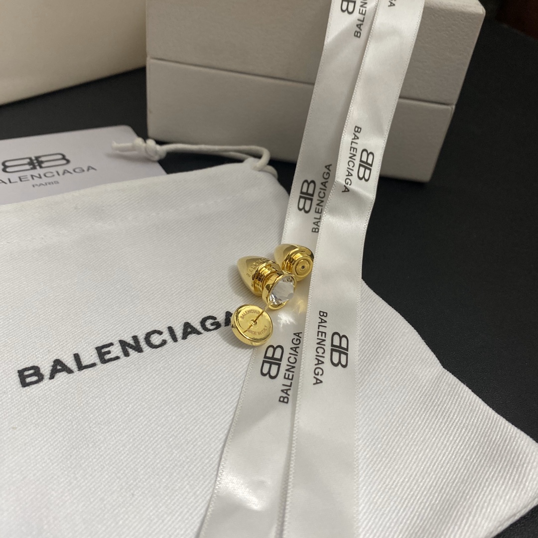 A289  Balenciaga earring 108052