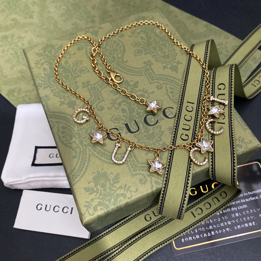 B324  Gucci necklace 108057