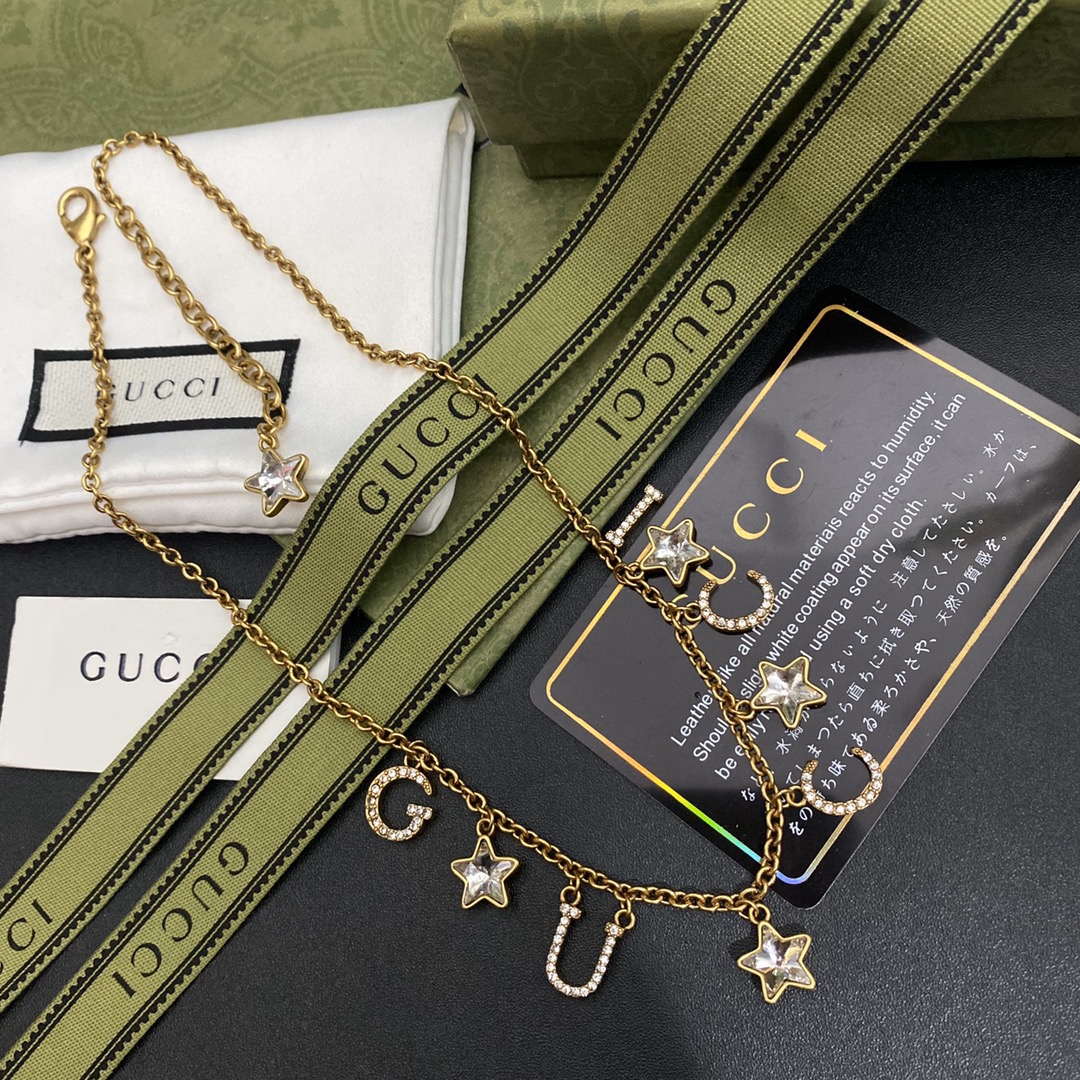 B324  Gucci necklace 108057
