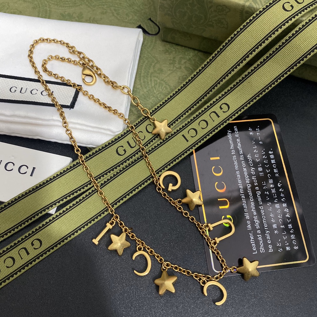 B324  Gucci necklace 108057