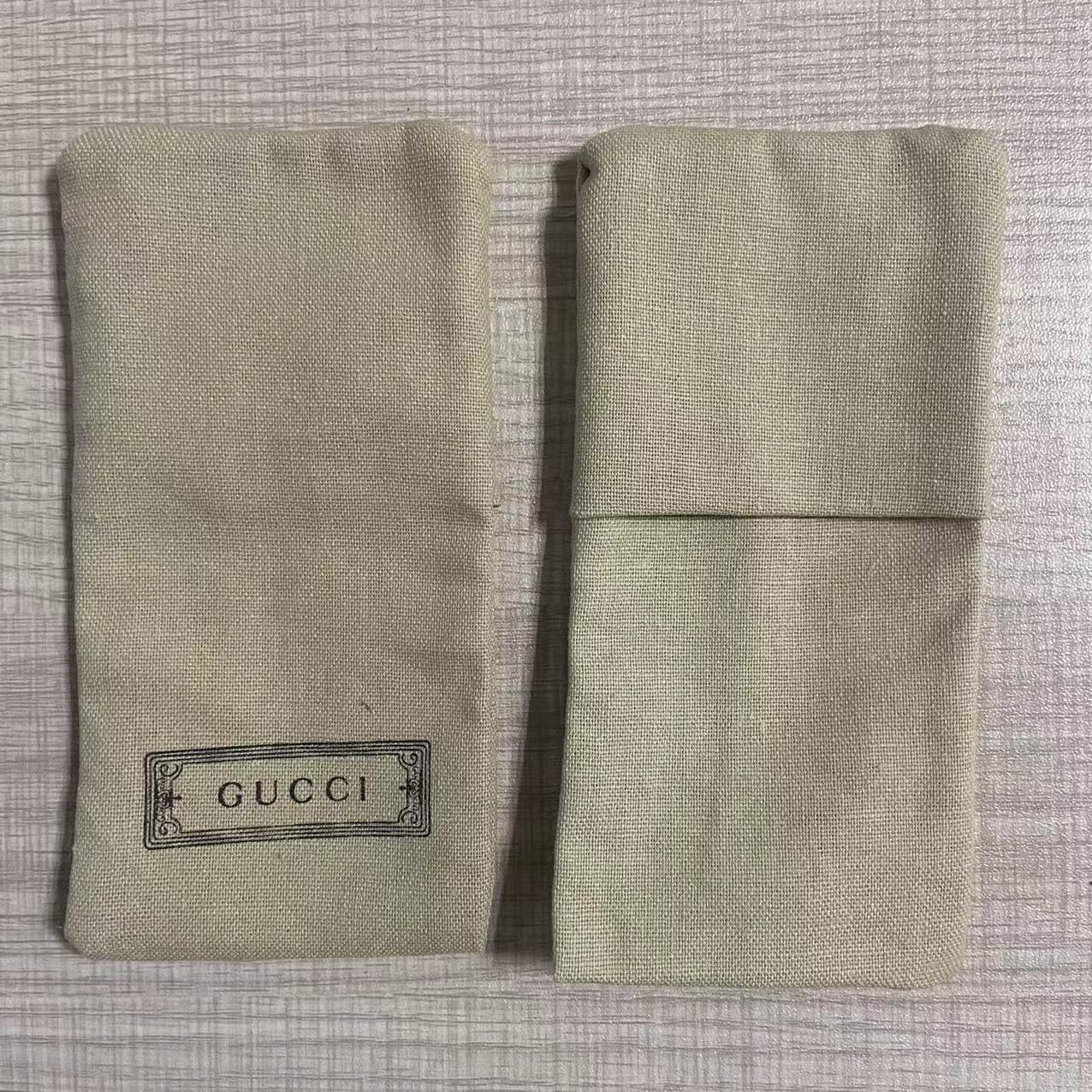 Gucci jewelry dust bag 1pcs