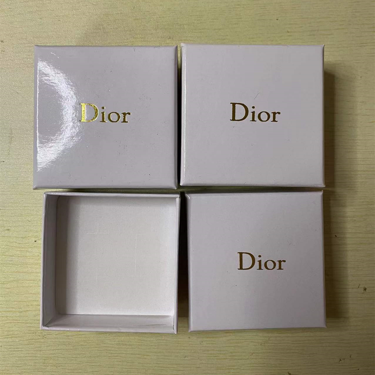 Dior jewelry box 1pcs