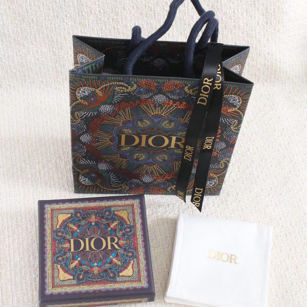 Dior jewelry box 1 set