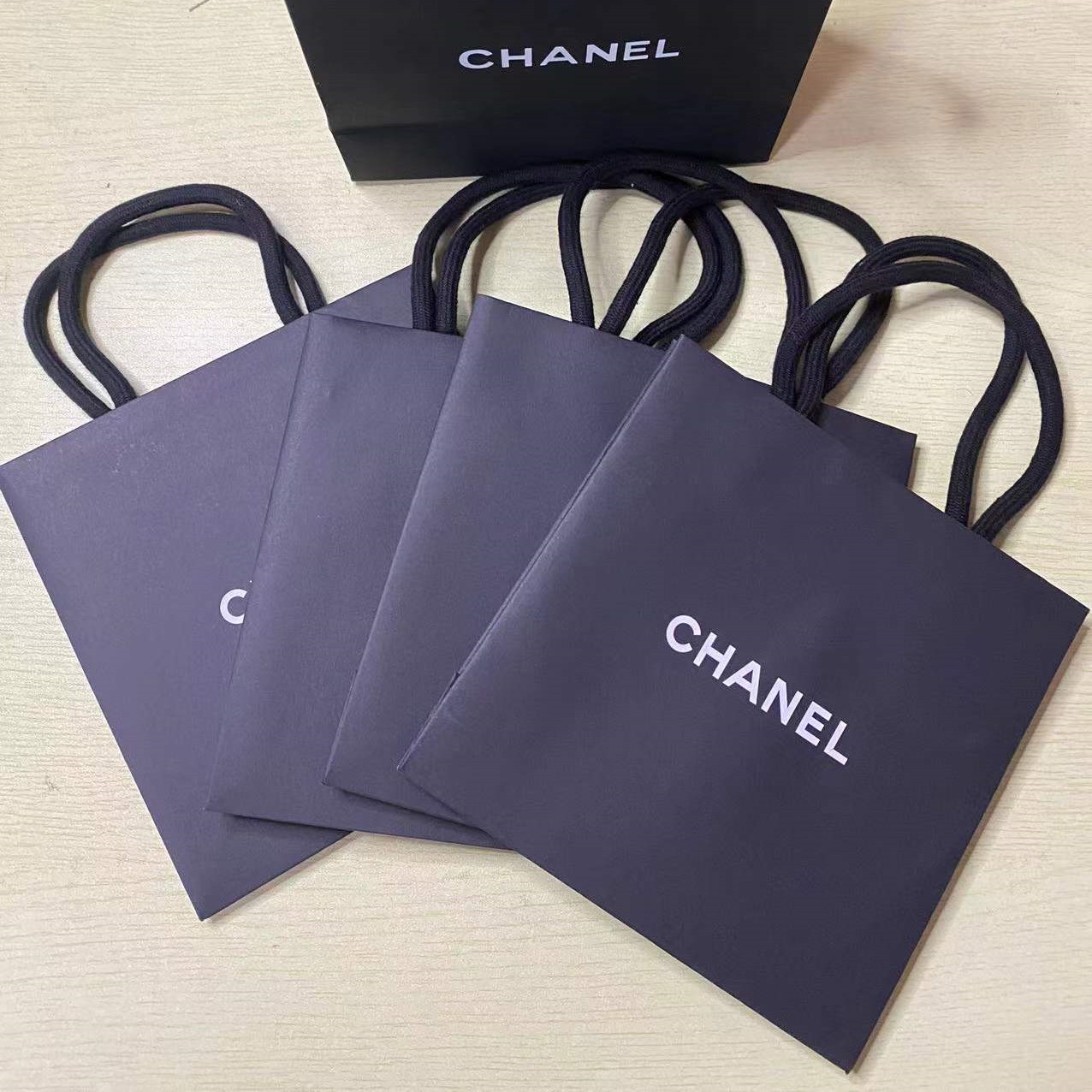 Chanel jewelry Paper handbag 1pcs