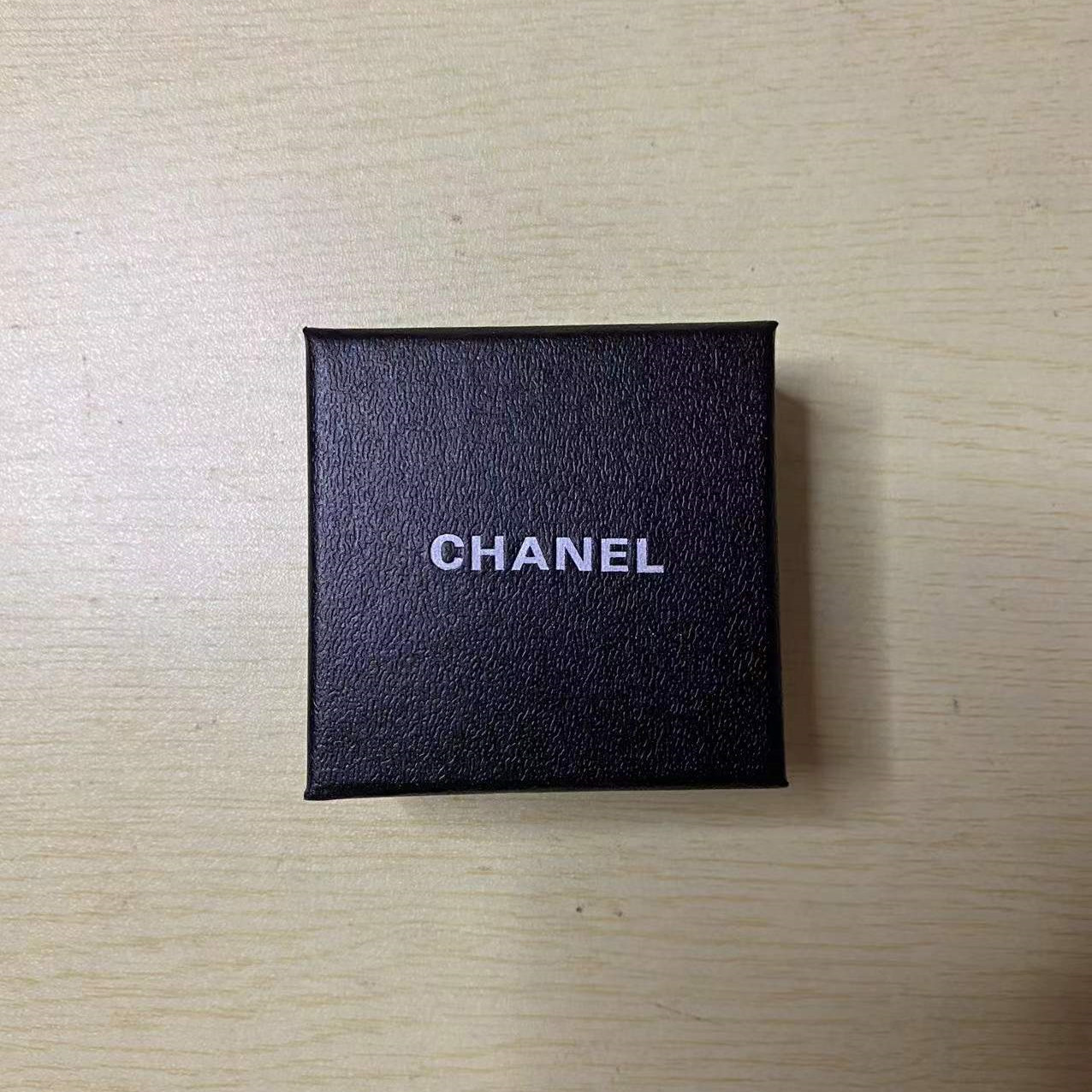 Chanel jewelry box 1pcs size S