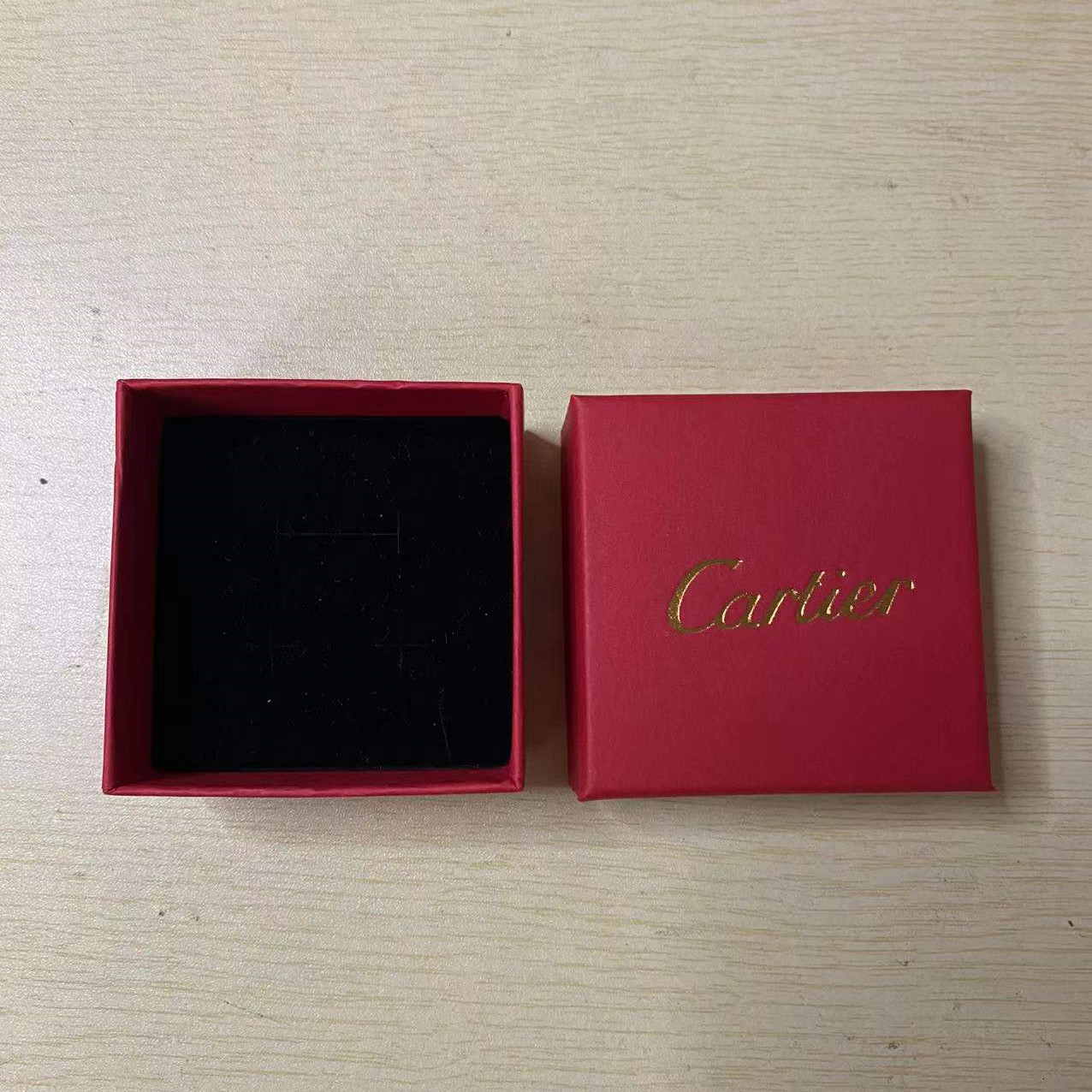 Cartier jewelry box 1pcs