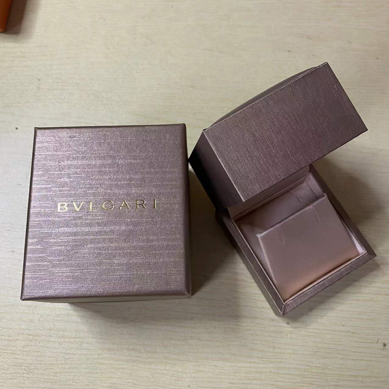 Bvlgari jewelry earring box 1pcs