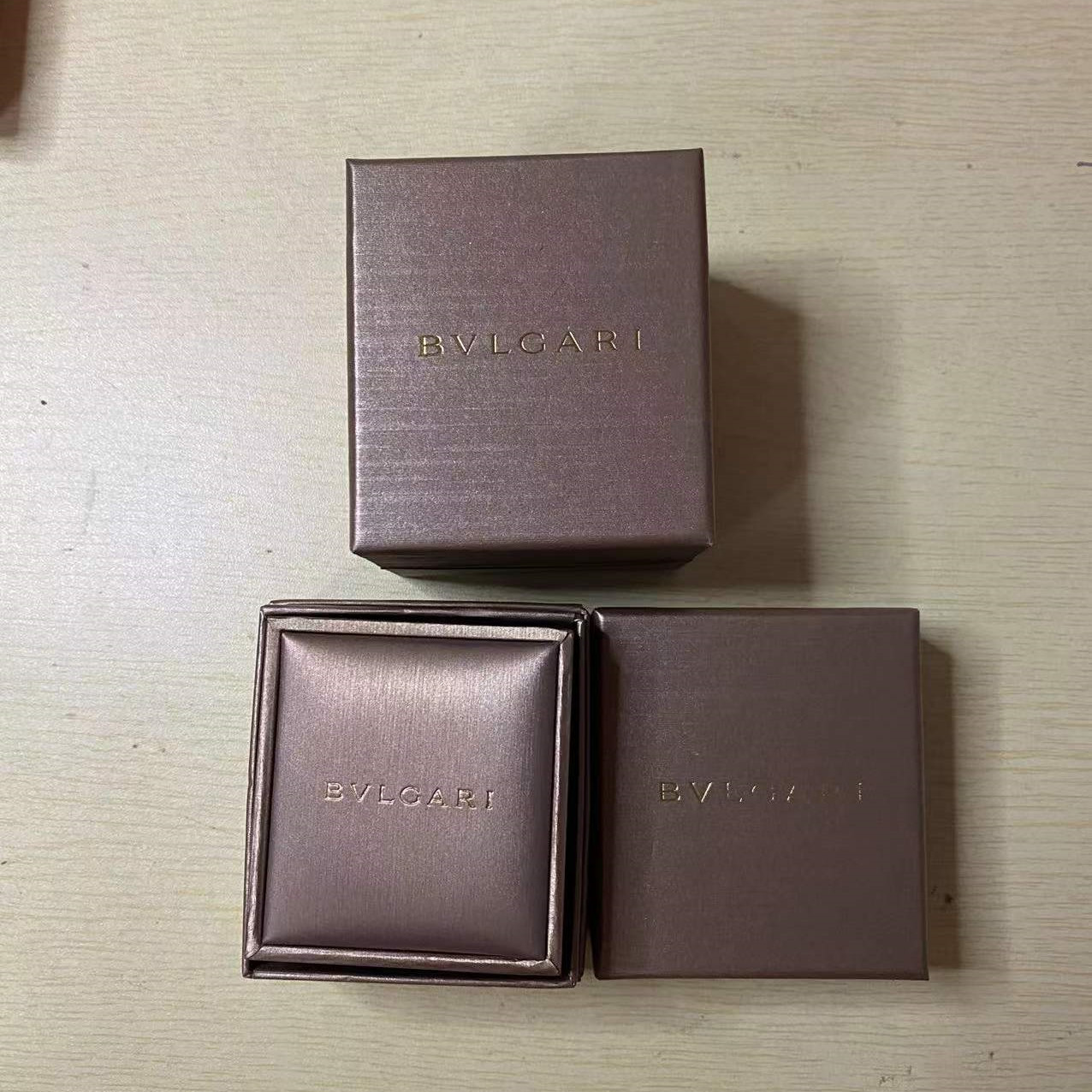 Bvlgari jewelry earring box 1pcs