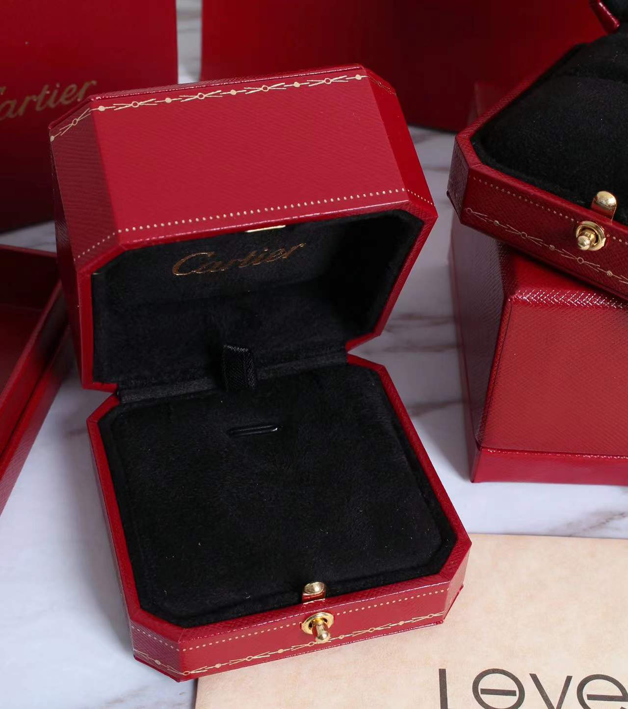 1:1 Cartier necklace box 1 set