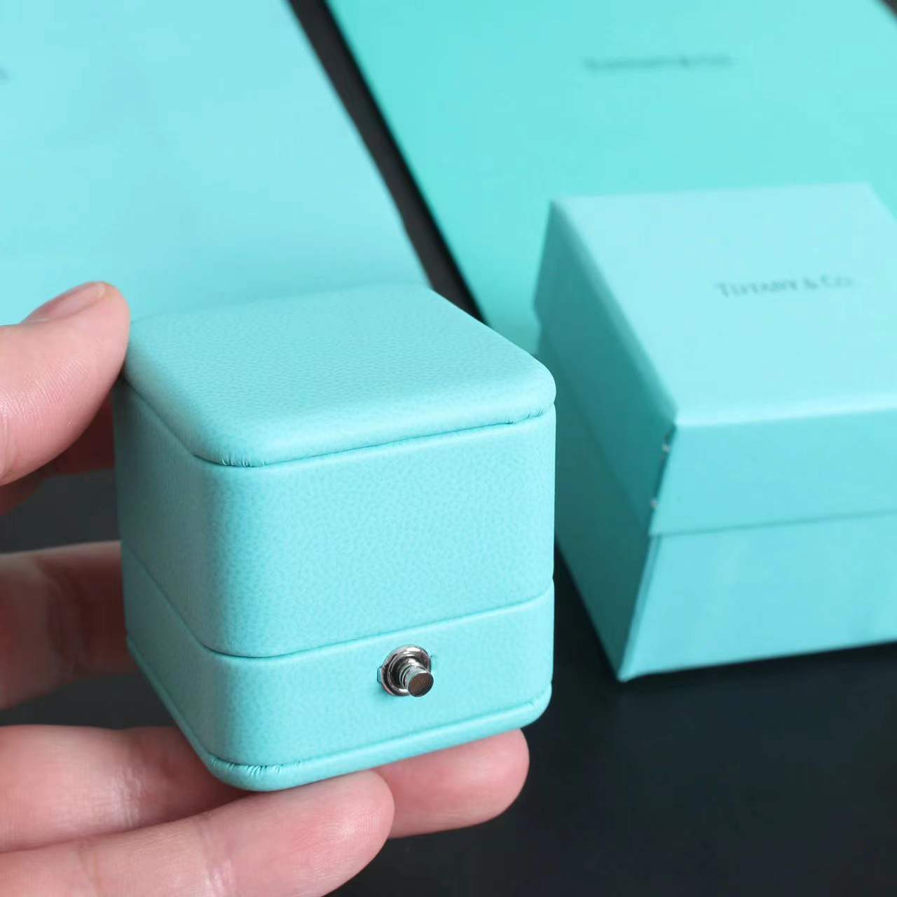 Tiffany ring box 1 set