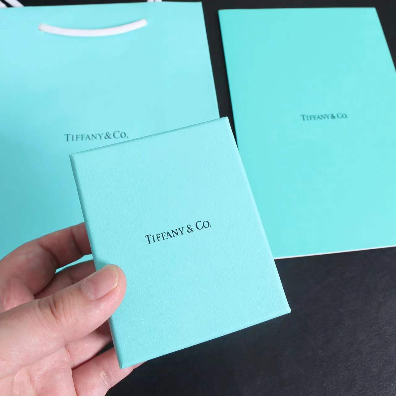 Tiffany necklace box 1set