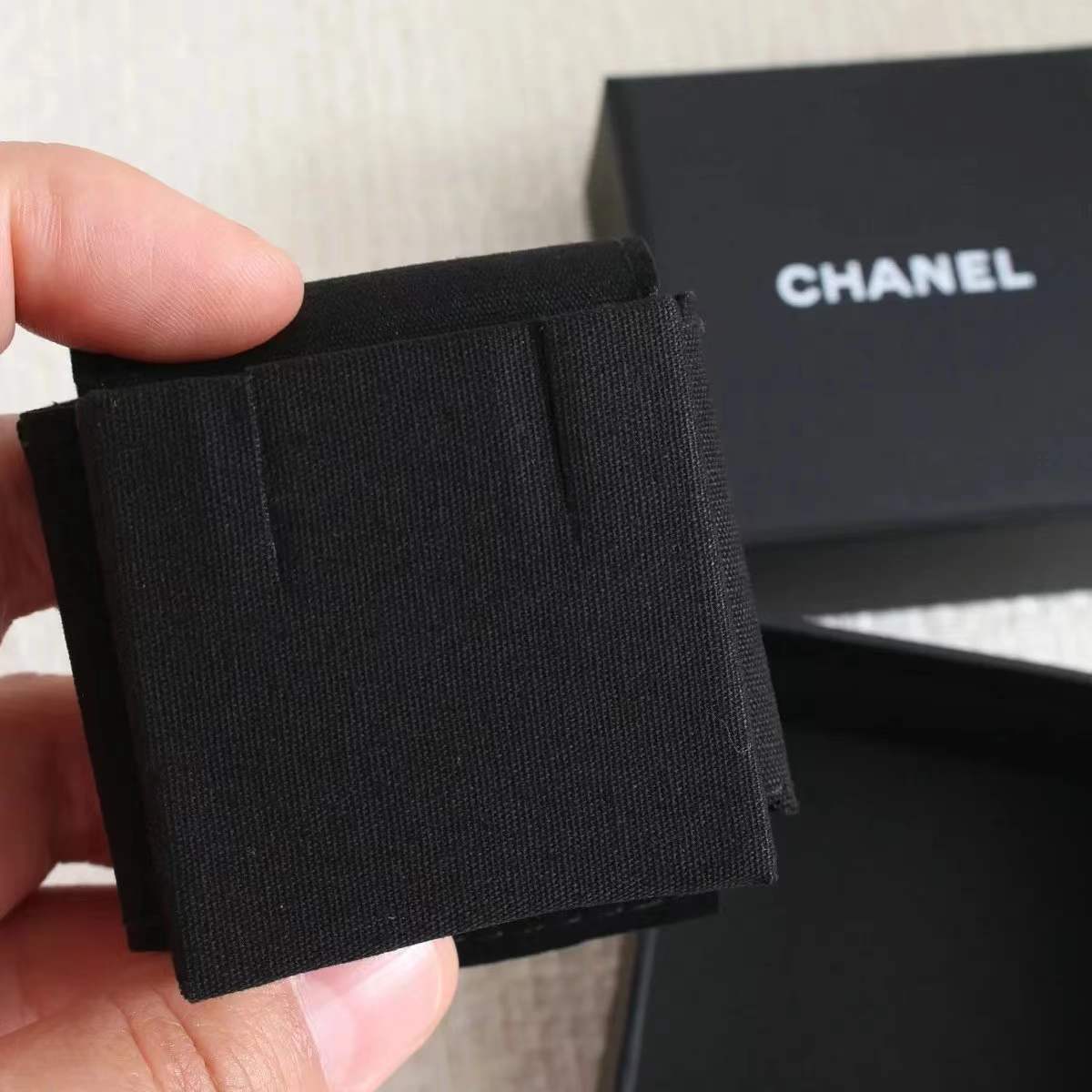 1:1 Chanel earring box 1pcs