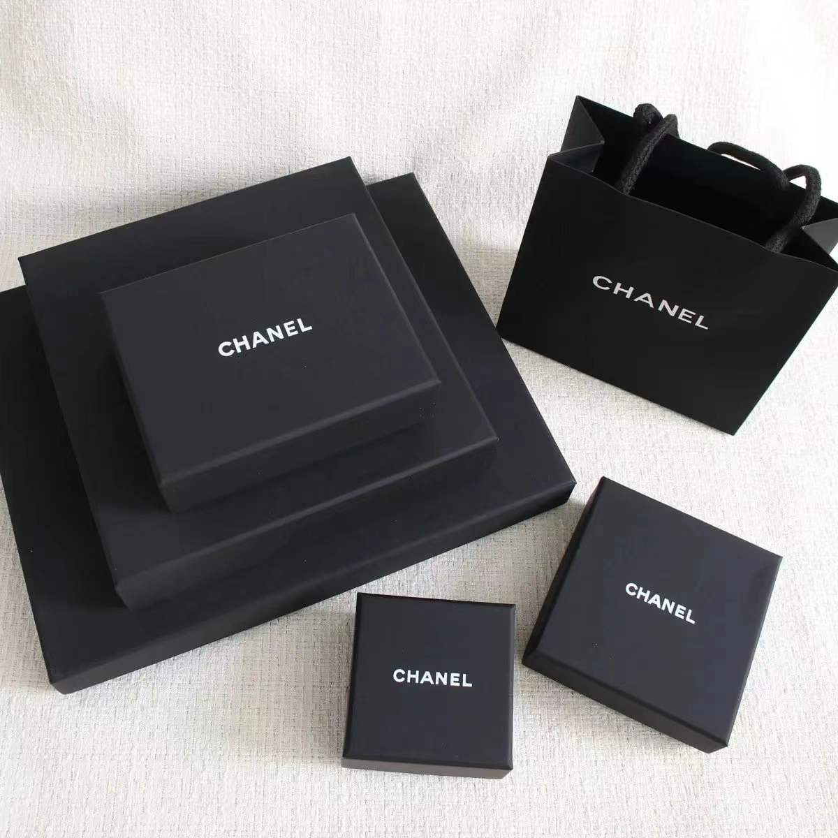 1:1 Chanel earring box 1pcs