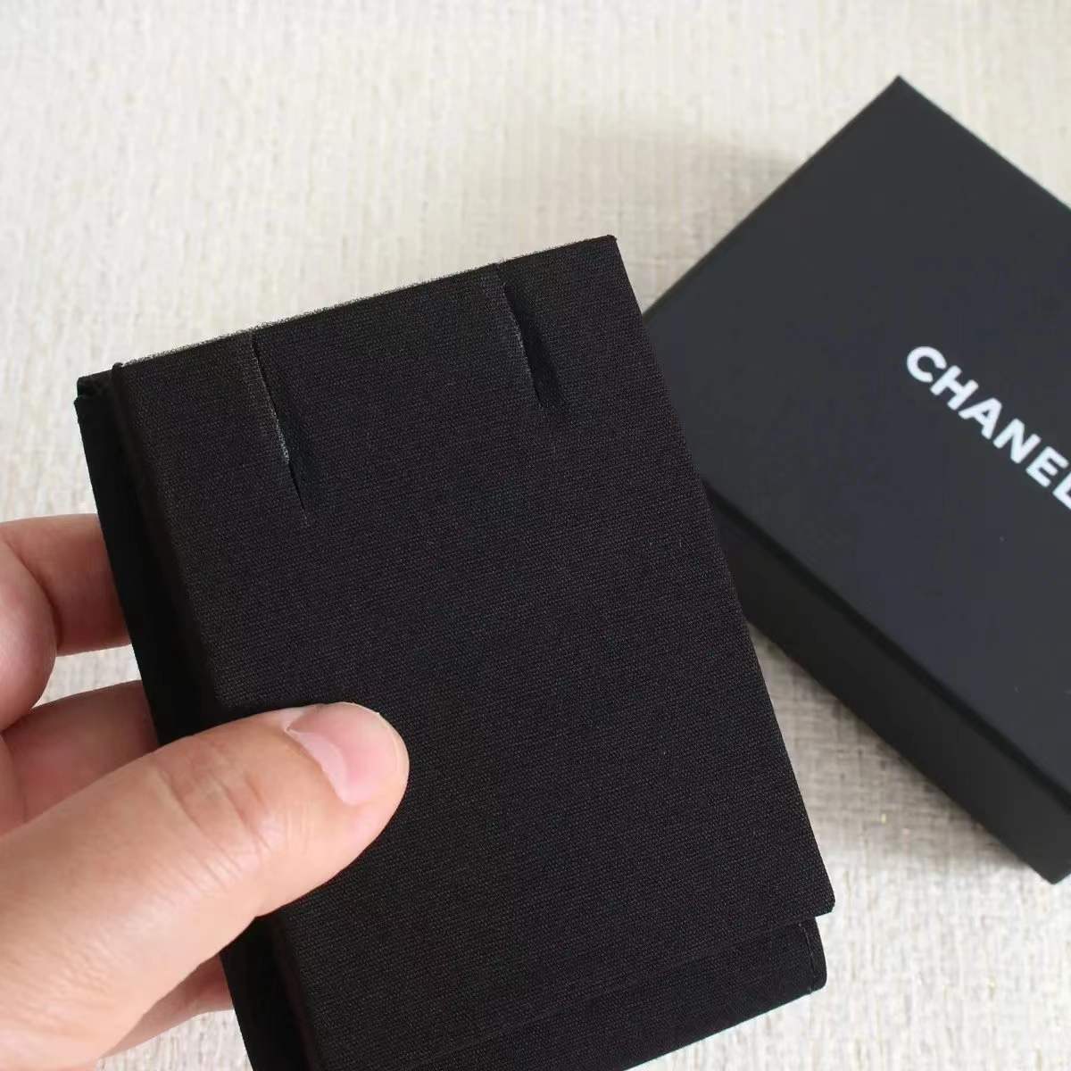 1:1 Chanel earring long box 1pcs