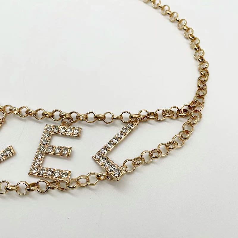 Chanel waist chain