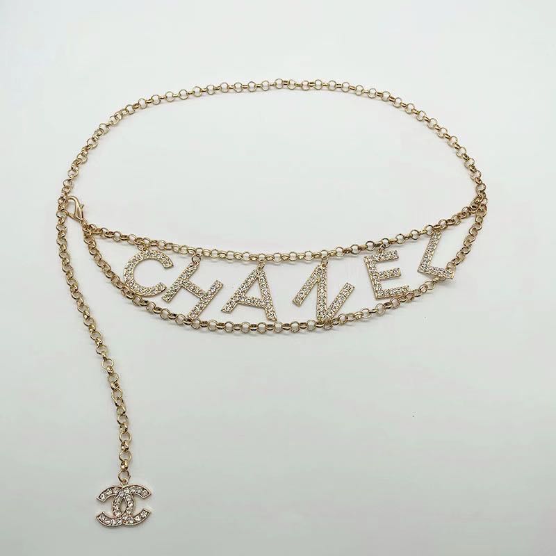 Chanel waist chain