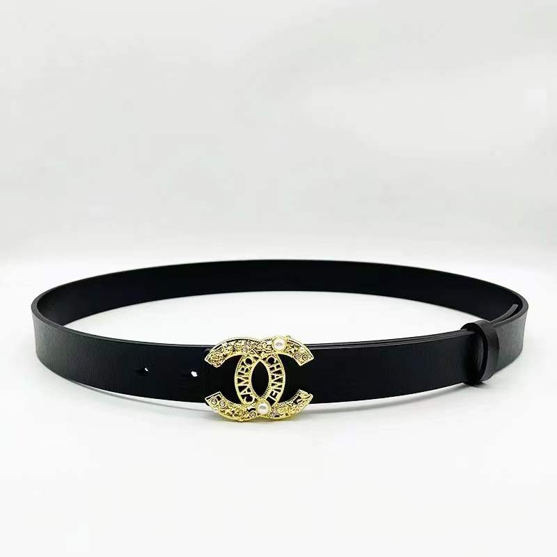 Chanel Cowhide belt